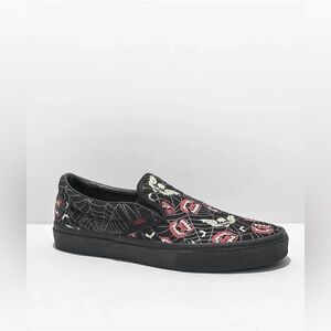 Vans Glow Frights slip ons